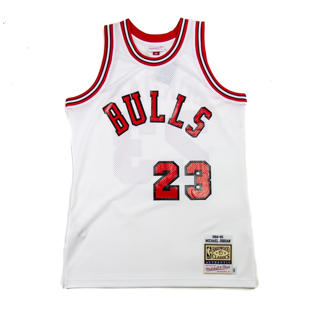 Mitchell & Ness Authentic Chicago Bulls Jersey '84-'85 (Jordan) APPAREL ...