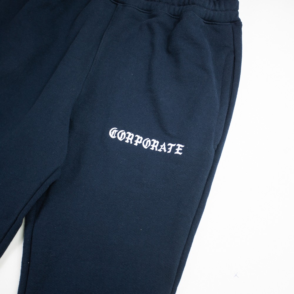 Corporate Goth Sweatpant (Navy) PANTS at Hyde Park