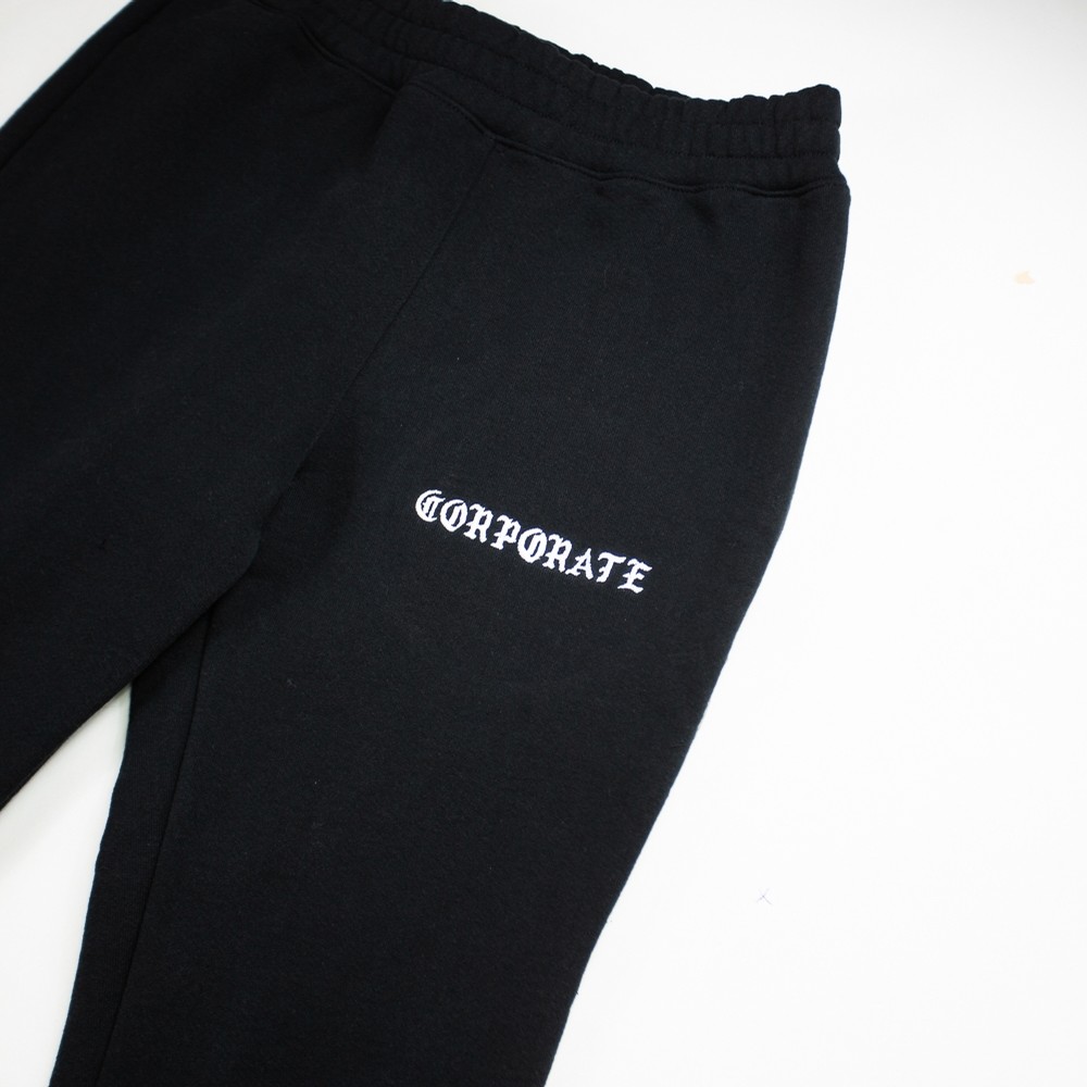 Corporate Goth Sweatpant (Black) PANTS at Hyde Park