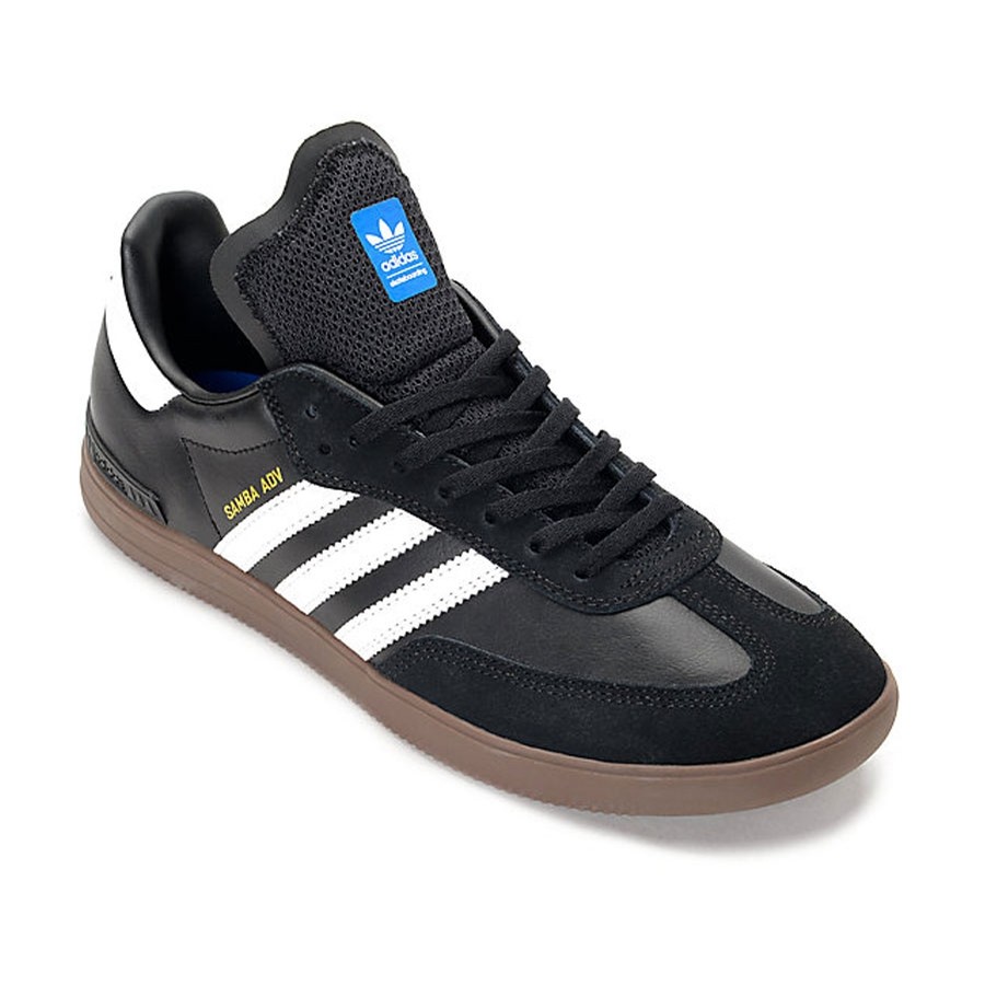 Adidas Samba ADV | Blk/Wht/Gum Footwear 