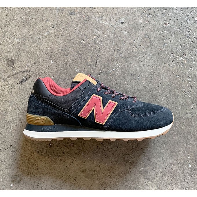 red and black new balance