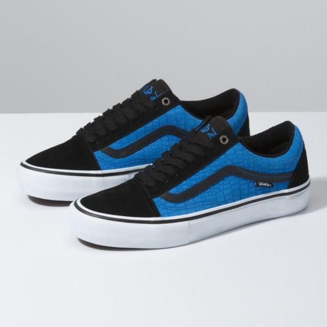 blue and black vand
