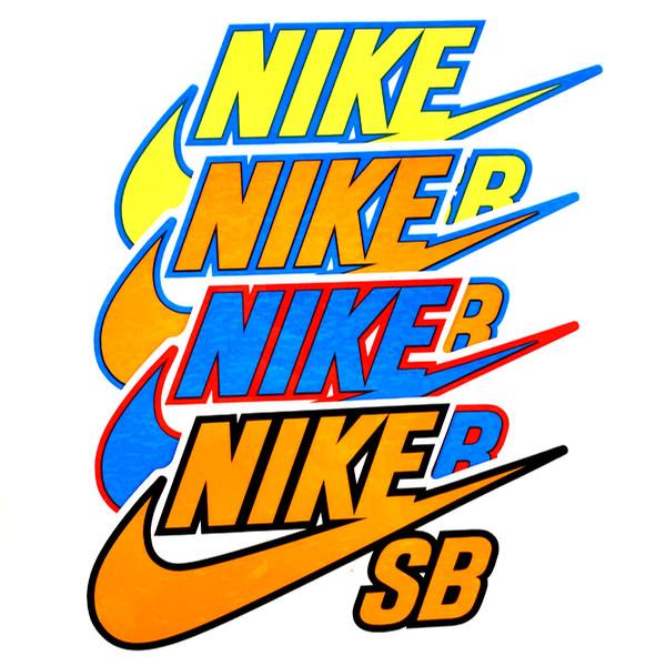 Nike SB SB Check Logo Accessories Stickers at Westside Tarpon