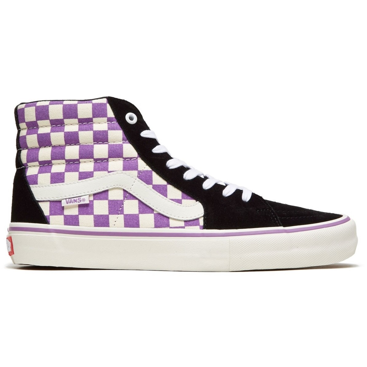 buy \u003e dark purple checkered vans, Up to 